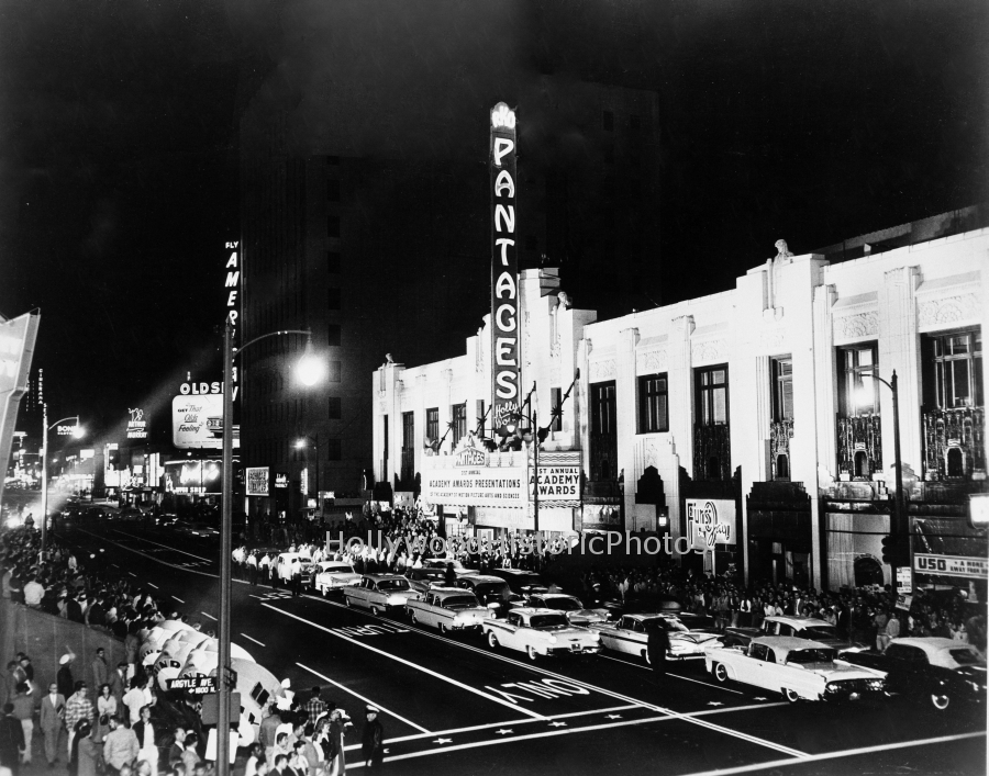 Pantages Theatre 1959 31st Academy Awards 6233 Hollywood.jpg